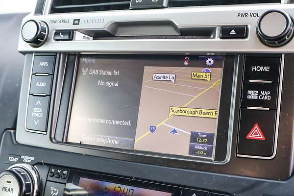 2017 Toyota Landcruiser Prado VX GDJ150R