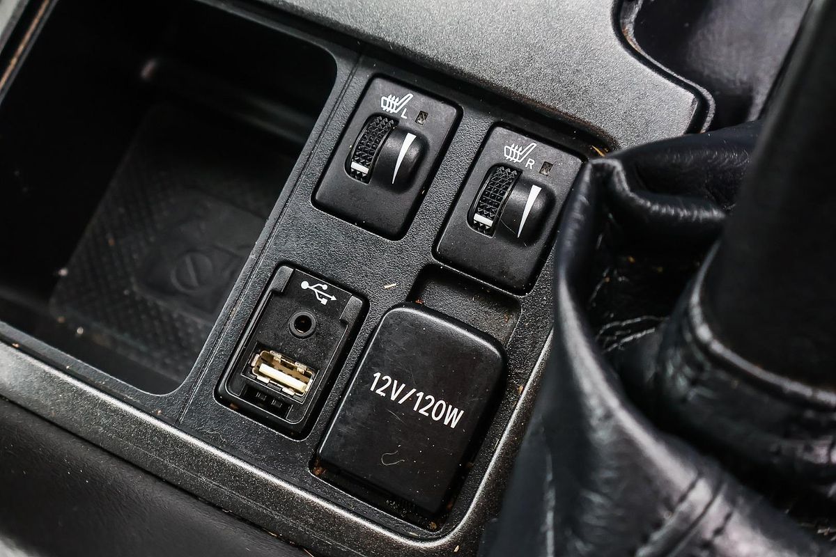 2017 Toyota Landcruiser Prado VX GDJ150R