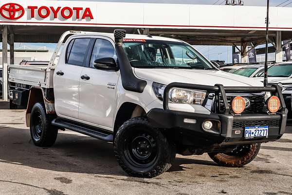 2020 Toyota Hilux SR GUN126R 4X4