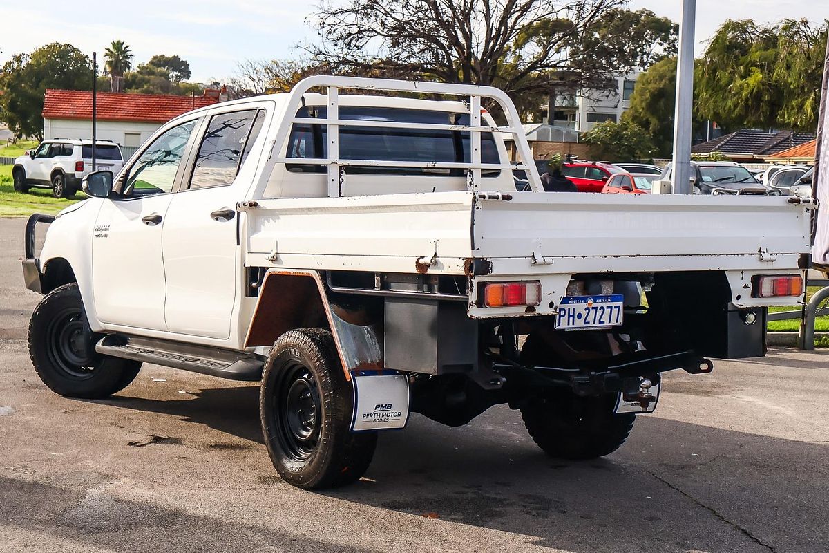 2020 Toyota Hilux SR GUN126R 4X4