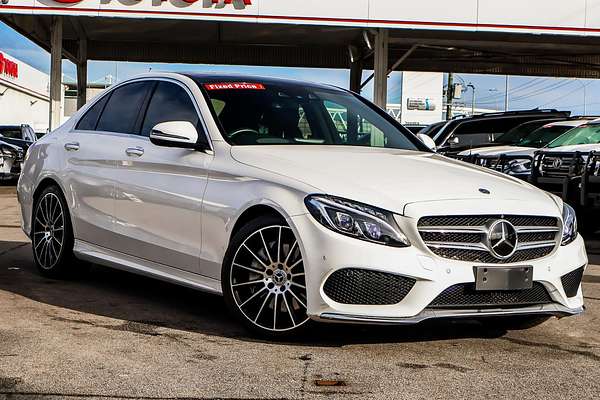 2018 Mercedes-Benz C-Class C300 W205
