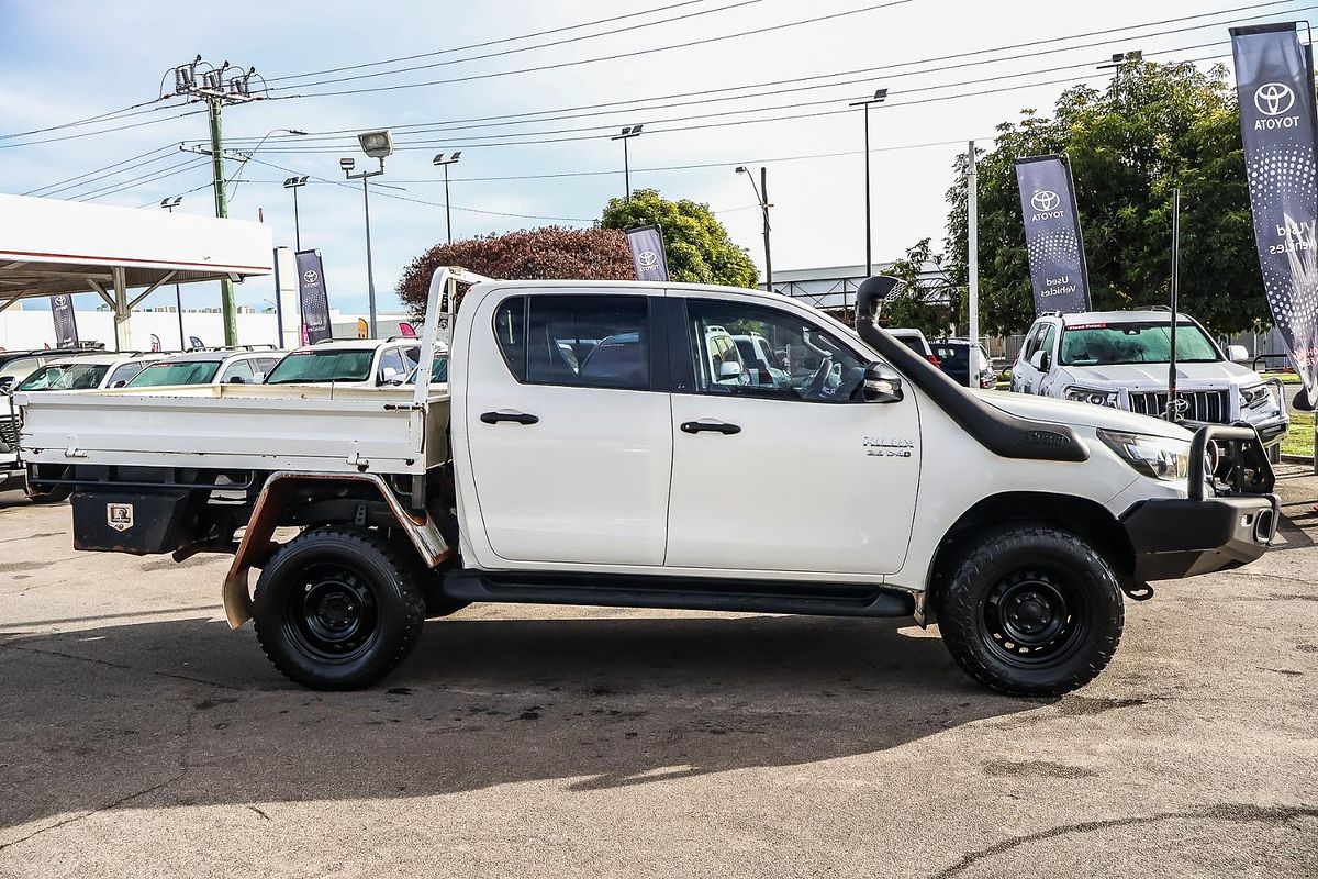 2020 Toyota Hilux SR GUN126R 4X4