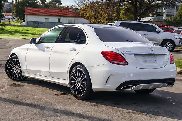 2018 Mercedes-Benz C-Class C300 W205