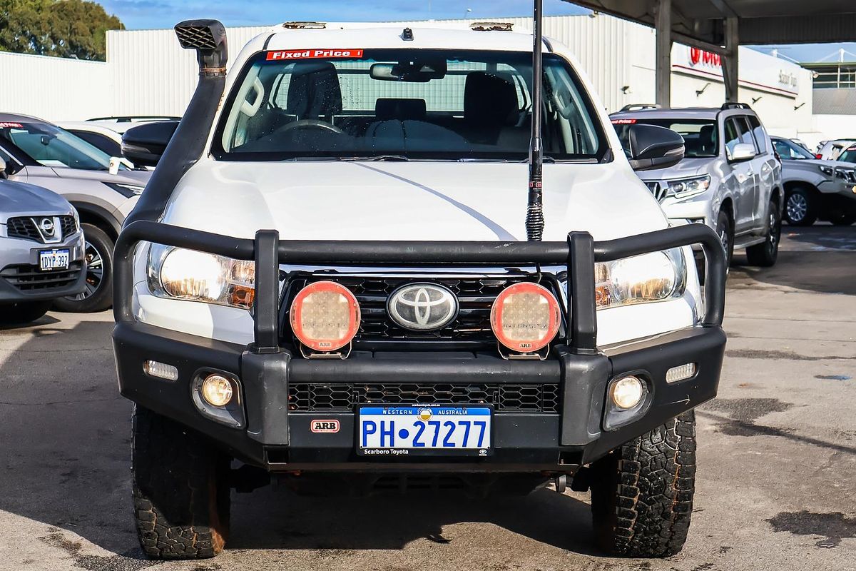 2020 Toyota Hilux SR GUN126R 4X4