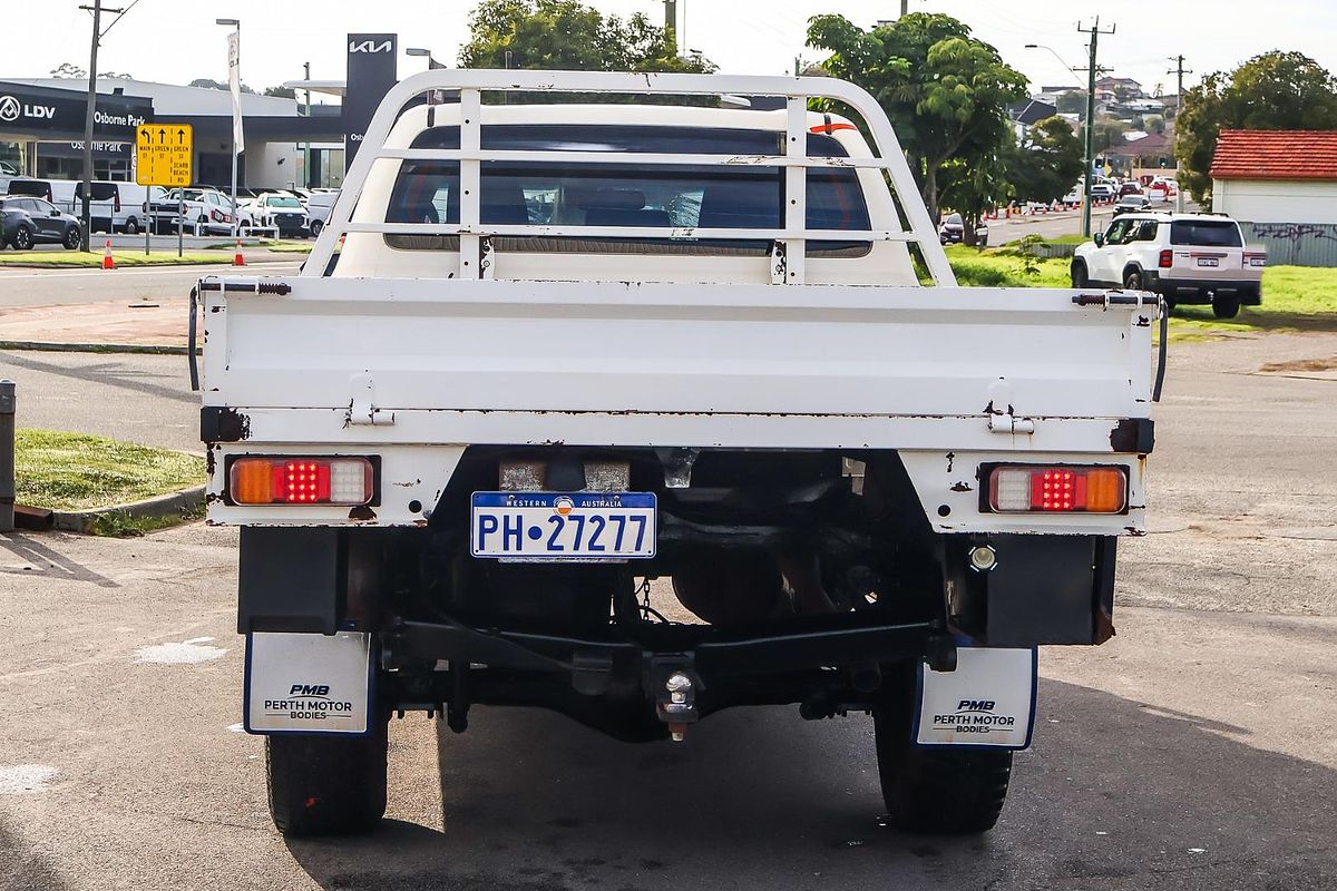 2020 Toyota Hilux SR GUN126R 4X4