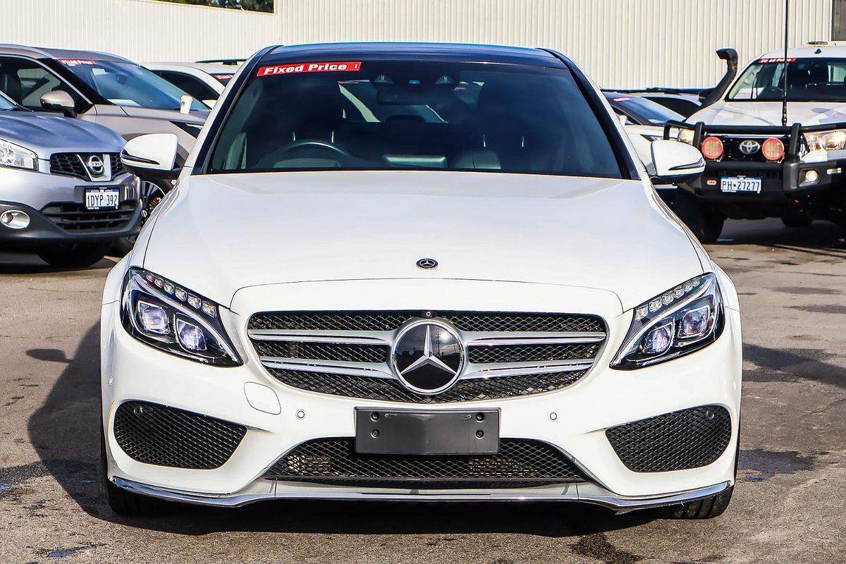 2018 Mercedes-Benz C-Class C300 W205