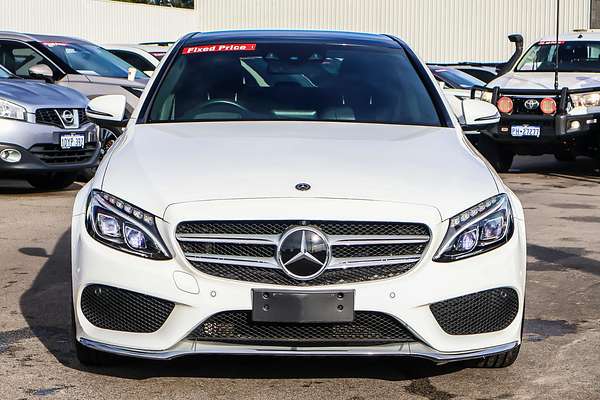 2018 Mercedes-Benz C-Class C300 W205