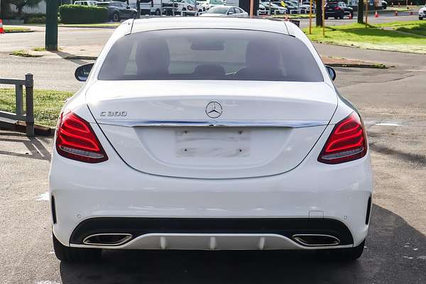 2018 Mercedes-Benz C-Class C300 W205