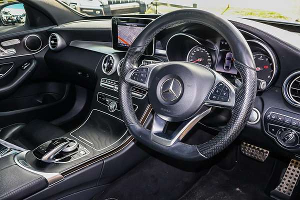 2018 Mercedes-Benz C-Class C300 W205