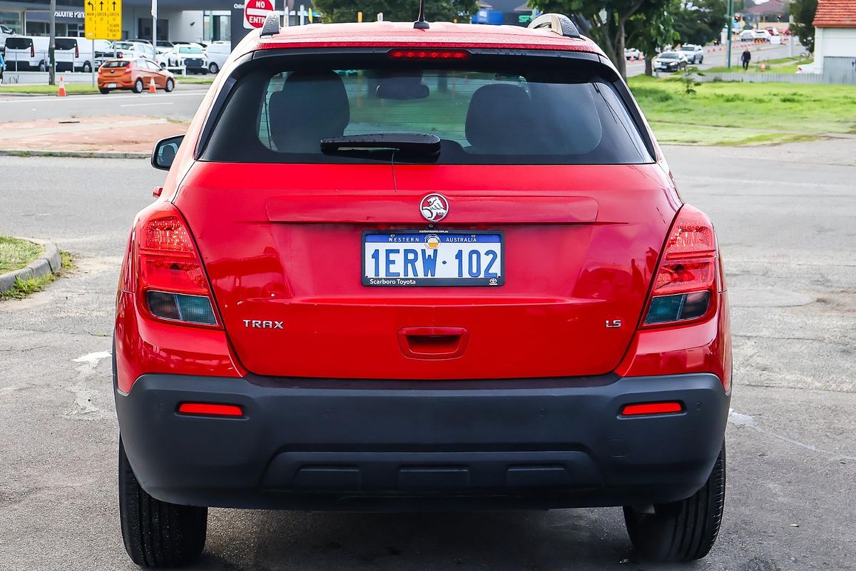 2015 Holden Trax LS TJ