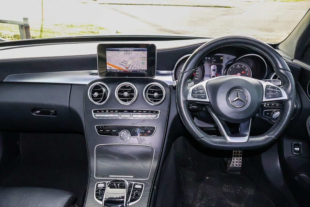 2018 Mercedes-Benz C-Class C300 W205