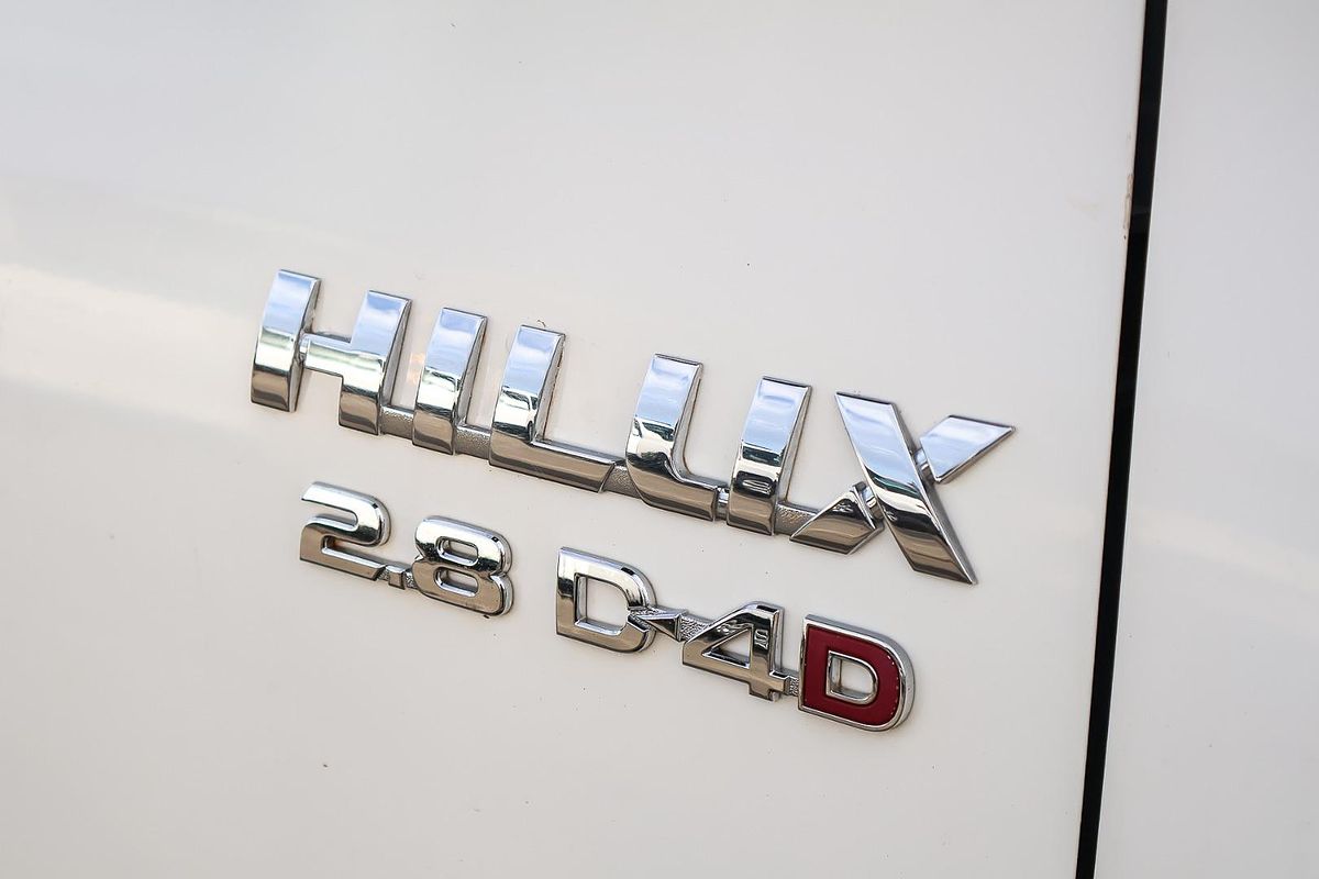 2020 Toyota Hilux SR GUN126R 4X4