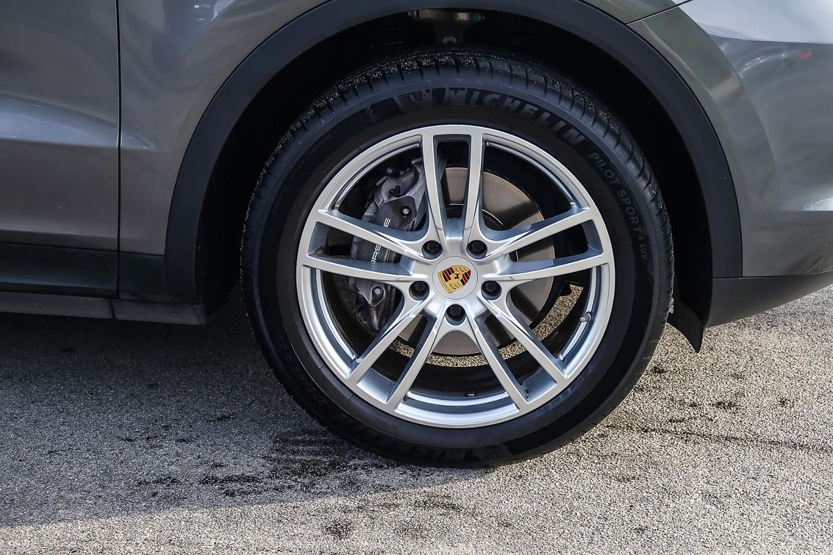 2020 Porsche Cayenne 9YB
