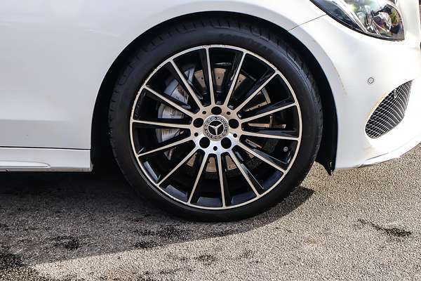 2018 Mercedes-Benz C-Class C300 W205