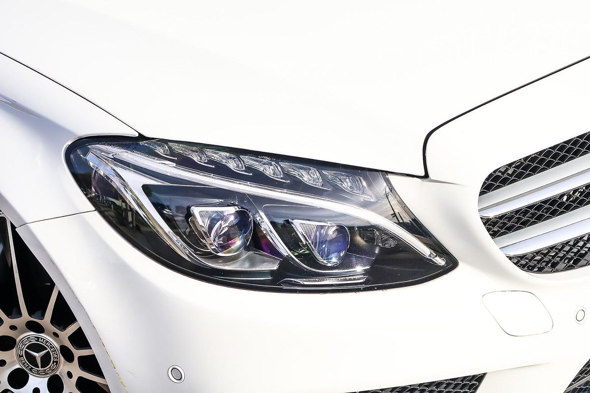 2018 Mercedes-Benz C-Class C300 W205