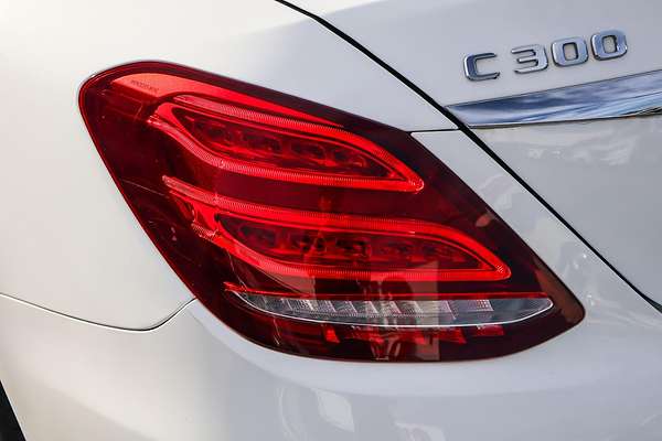 2018 Mercedes-Benz C-Class C300 W205
