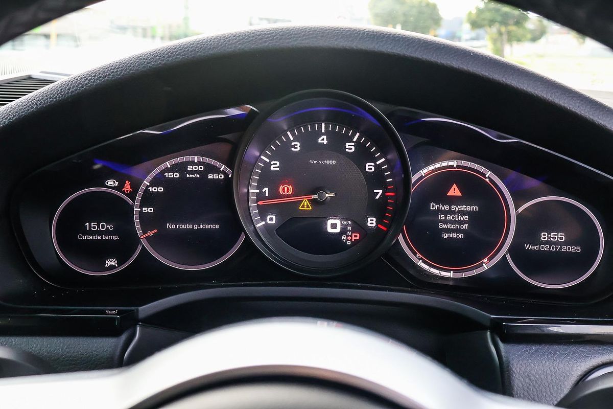 2020 Porsche Cayenne 9YB