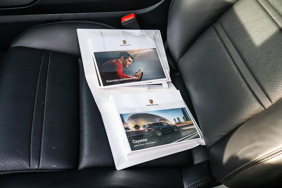 2020 Porsche Cayenne 9YB