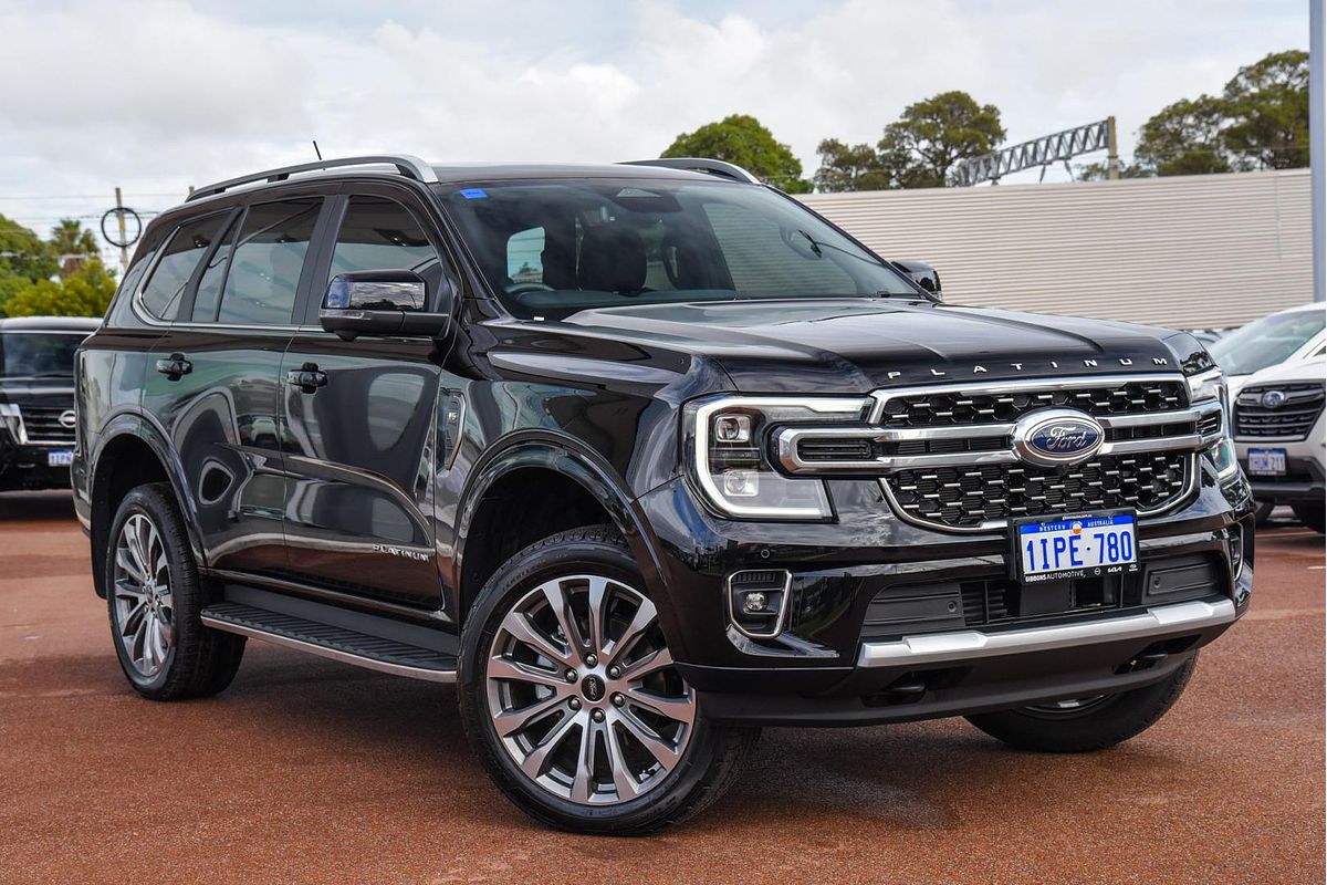 2025 Ford Everest Platinum  3.0L