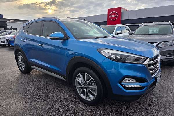2017 Hyundai Tucson Elite TL2