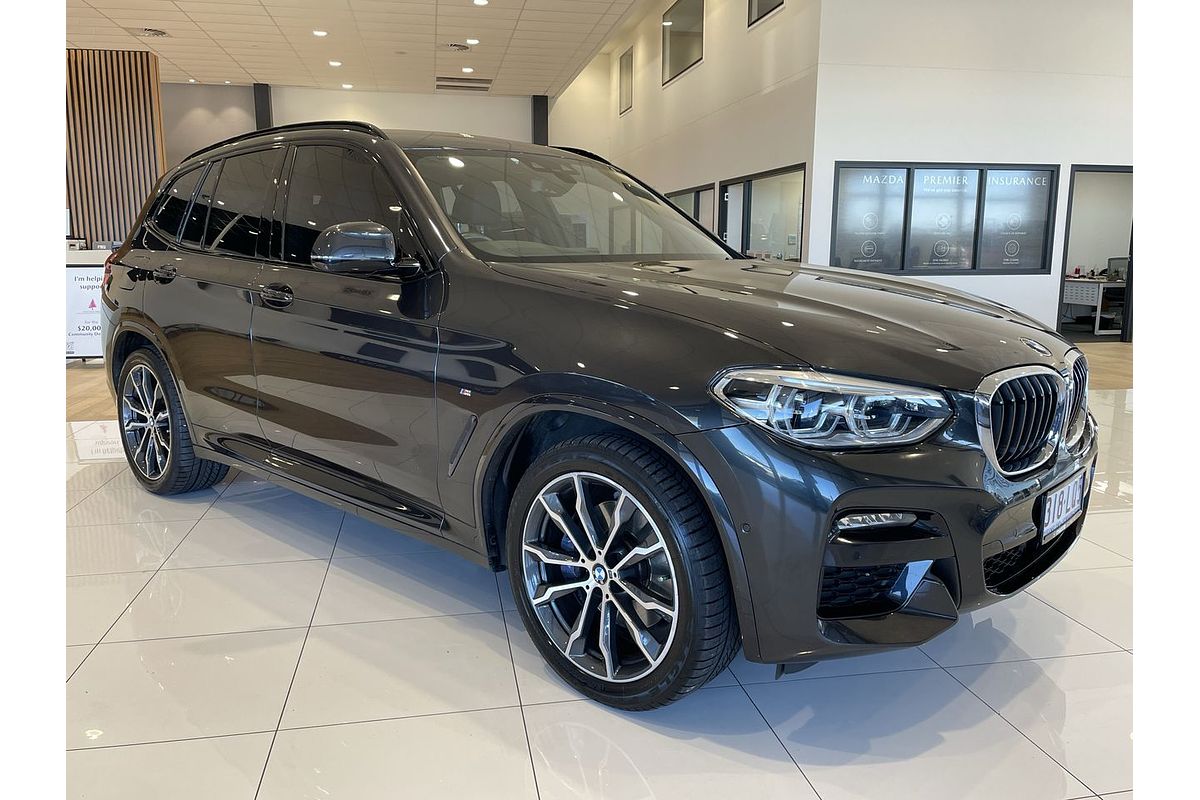 2020 BMW X3 xDrive30i M Sport G01