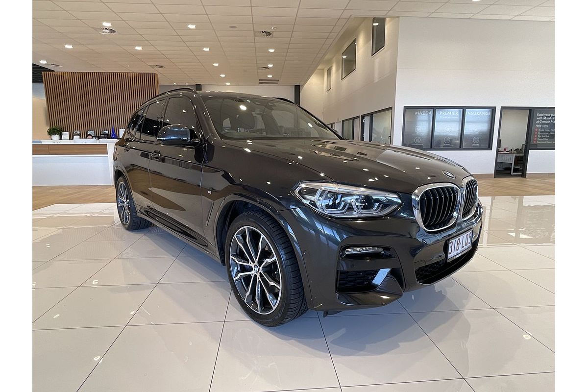 2020 BMW X3 xDrive30i M Sport G01