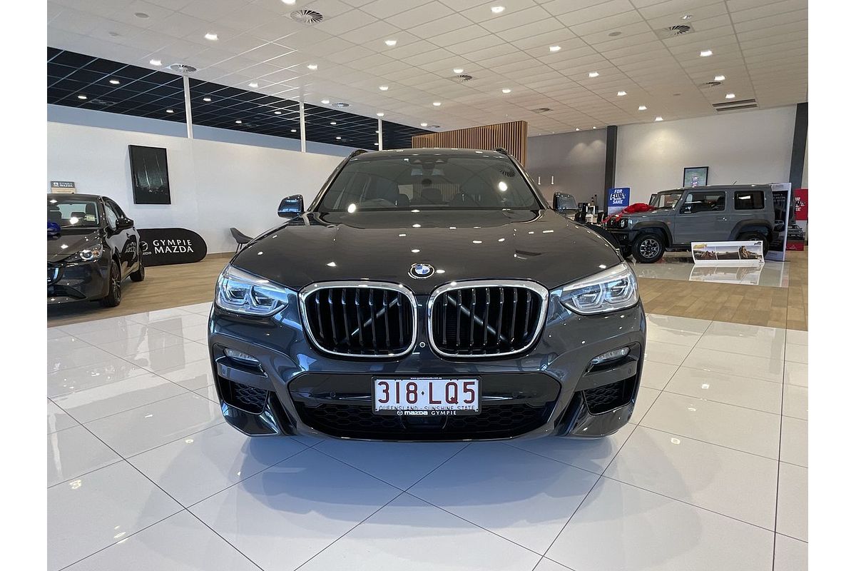 2020 BMW X3 xDrive30i M Sport G01