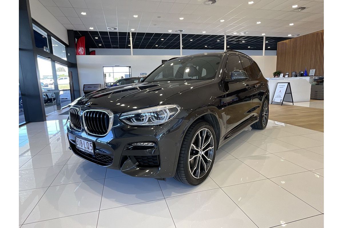 2020 BMW X3 xDrive30i M Sport G01