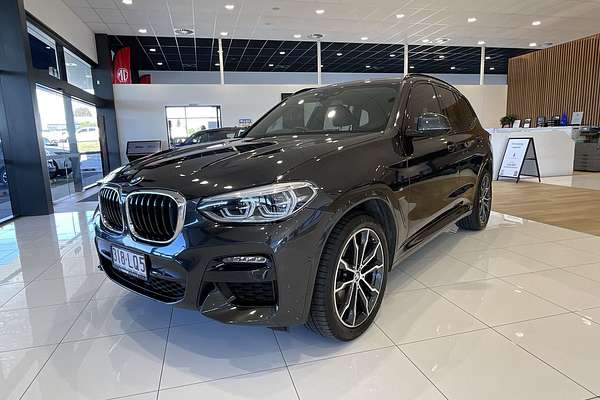 2020 BMW X3 xDrive30i M Sport G01