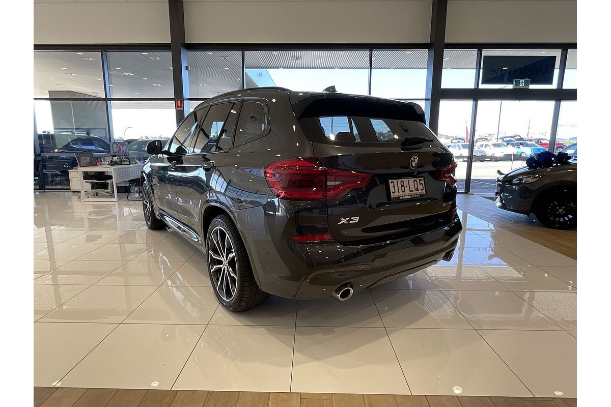 2020 BMW X3 xDrive30i M Sport G01