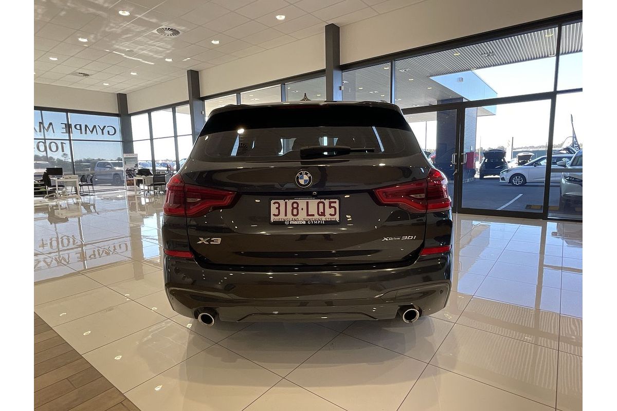 2020 BMW X3 xDrive30i M Sport G01
