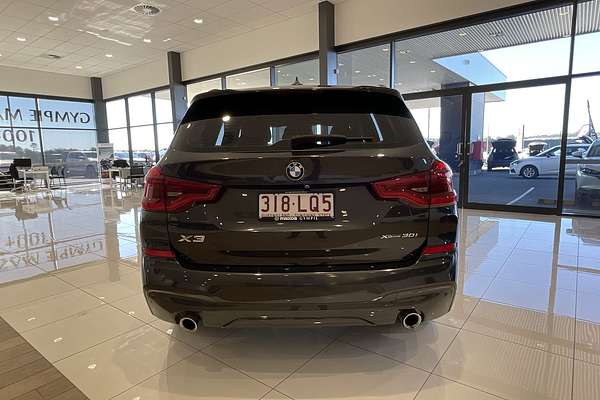 2020 BMW X3 xDrive30i M Sport G01