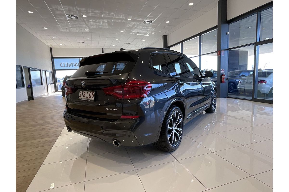 2020 BMW X3 xDrive30i M Sport G01