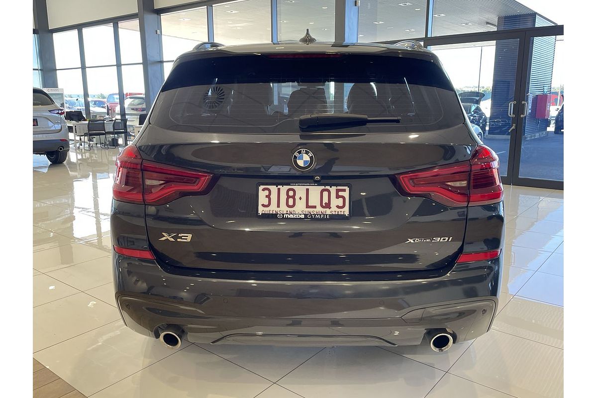 2020 BMW X3 xDrive30i M Sport G01