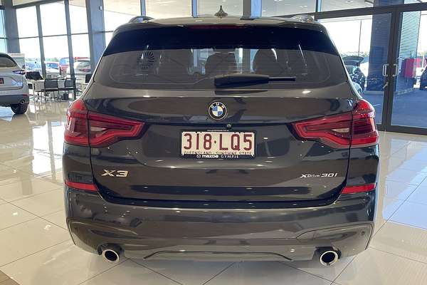 2020 BMW X3 xDrive30i M Sport G01