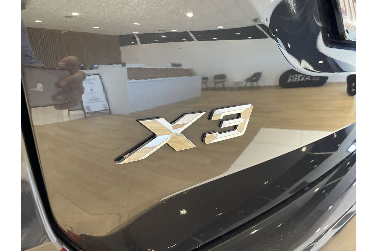 2020 BMW X3 xDrive30i M Sport G01