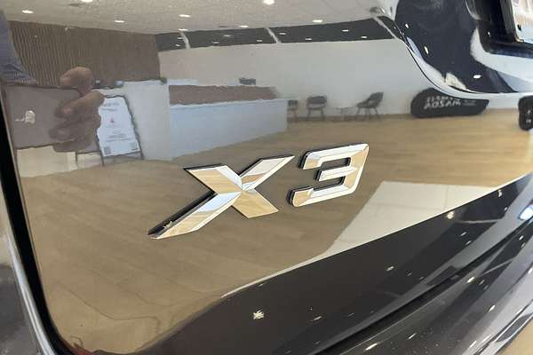 2020 BMW X3 xDrive30i M Sport G01