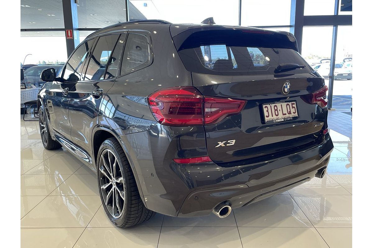 2020 BMW X3 xDrive30i M Sport G01