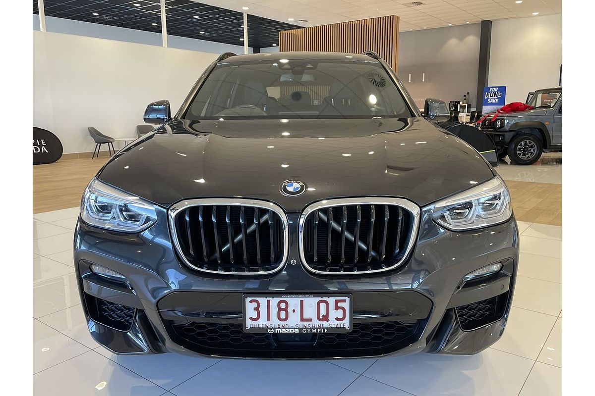 2020 BMW X3 xDrive30i M Sport G01