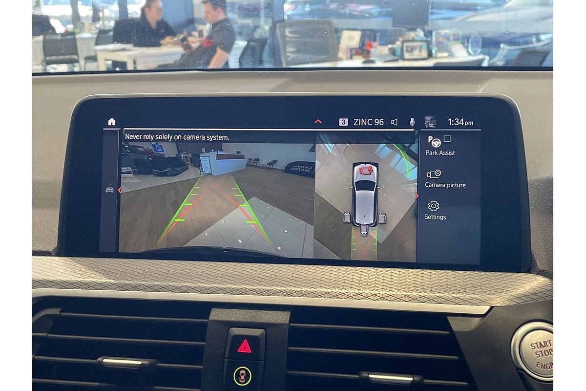 2020 BMW X3 xDrive30i M Sport G01