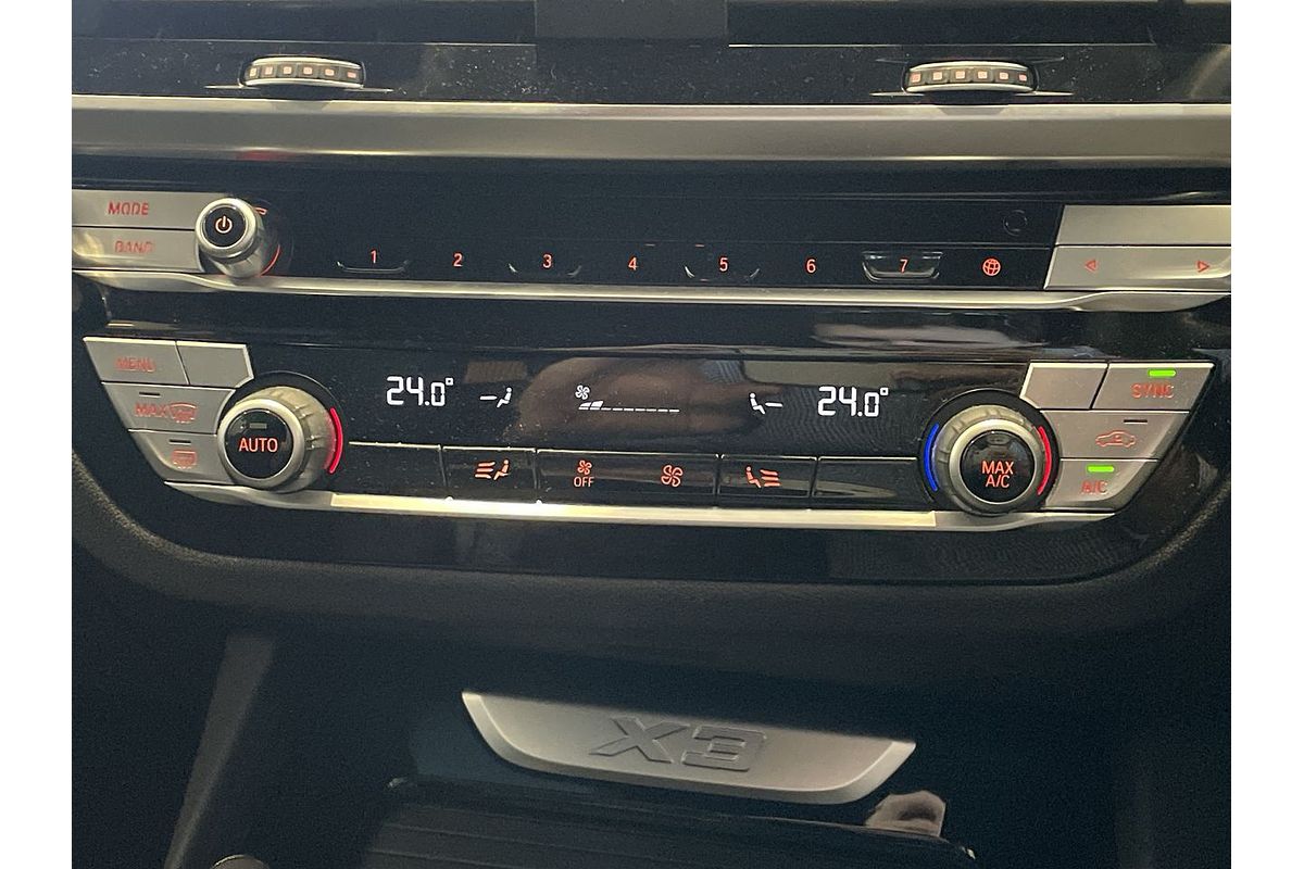 2020 BMW X3 xDrive30i M Sport G01
