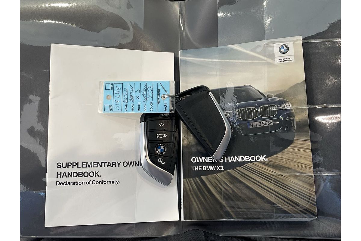 2020 BMW X3 xDrive30i M Sport G01