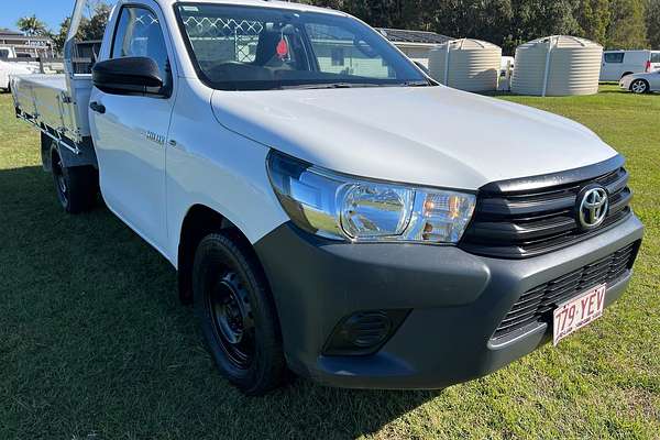 2018 Toyota Hilux Workmate GUN122R Rear Wheel Drive