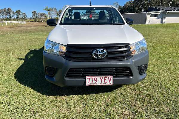 2018 Toyota Hilux Workmate GUN122R Rear Wheel Drive