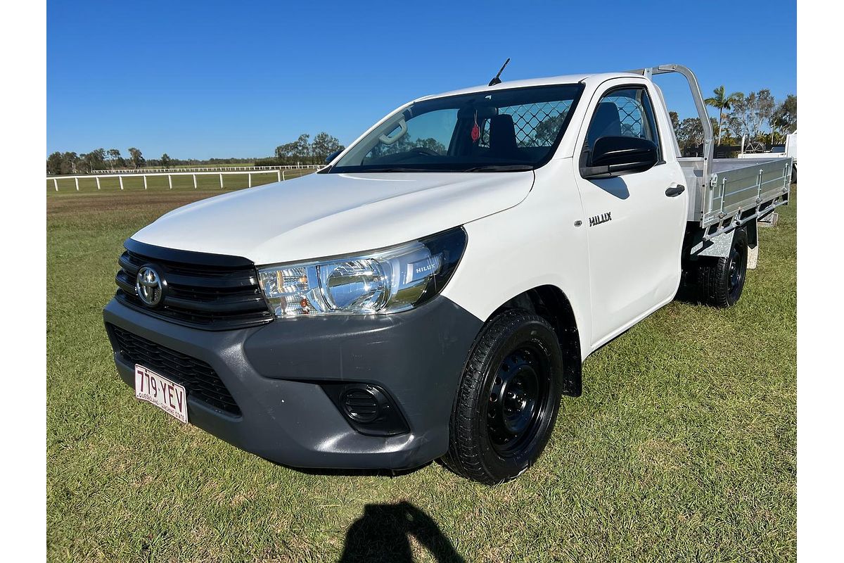 2018 Toyota Hilux Workmate GUN122R Rear Wheel Drive