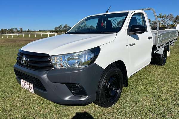 2018 Toyota Hilux Workmate GUN122R Rear Wheel Drive