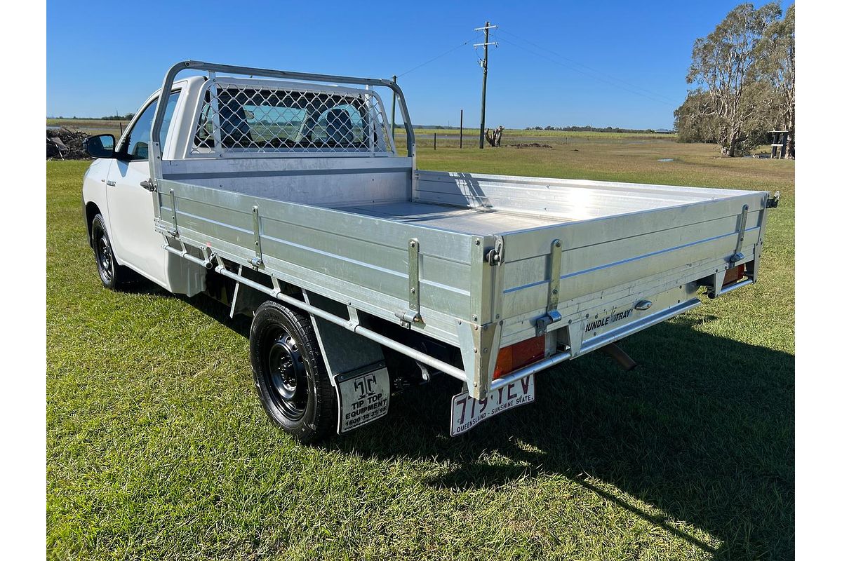 2018 Toyota Hilux Workmate GUN122R Rear Wheel Drive
