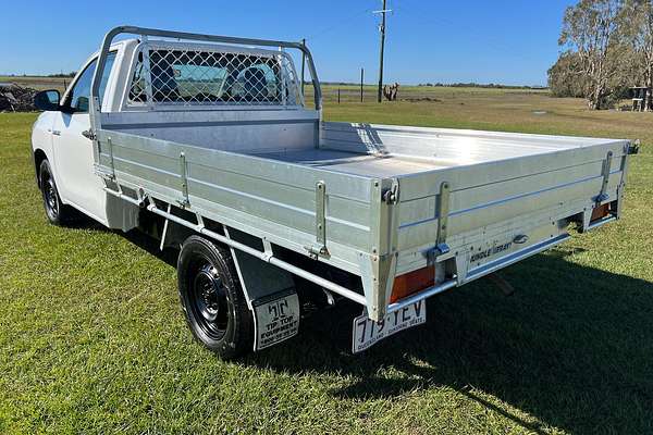 2018 Toyota Hilux Workmate GUN122R Rear Wheel Drive