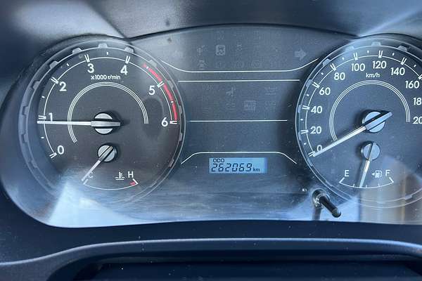 2018 Toyota Hilux Workmate GUN122R Rear Wheel Drive