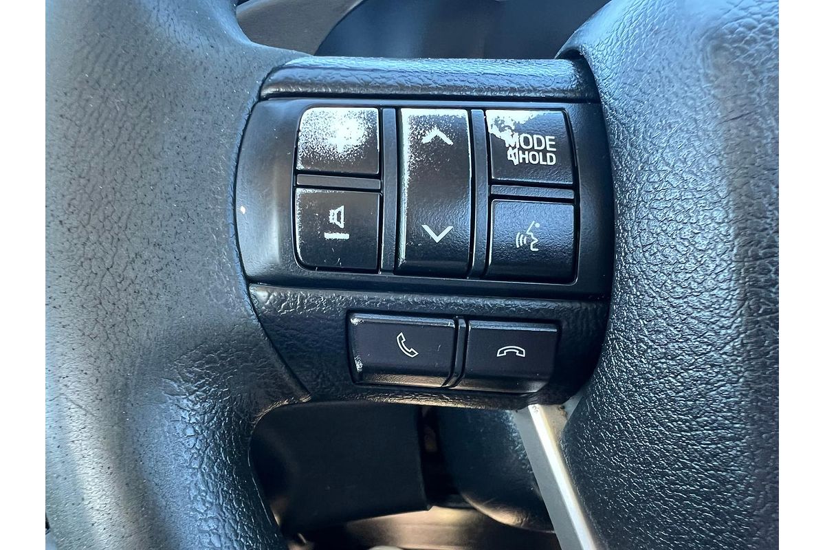 2018 Toyota Hilux Workmate GUN122R Rear Wheel Drive